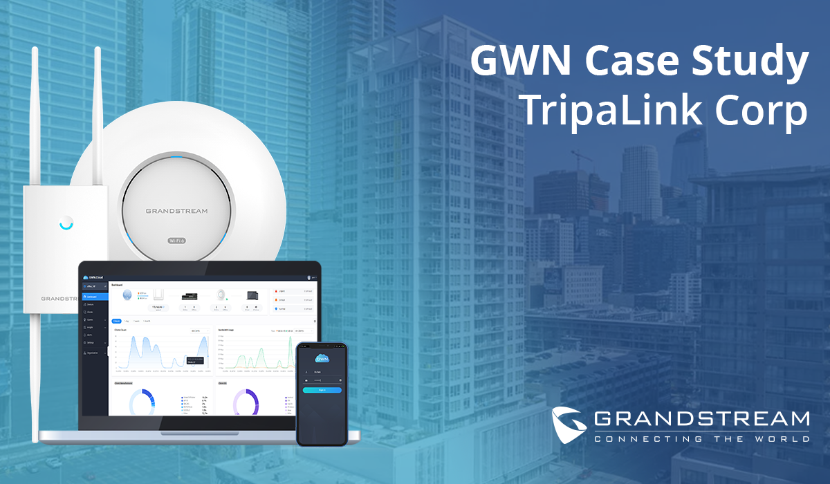 TripaLink Corp WiFi Solution